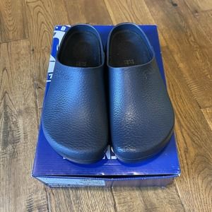 Birkenstock Super-Birki Polyurethane Navy Clogs Womens US 6 EU 37 68071